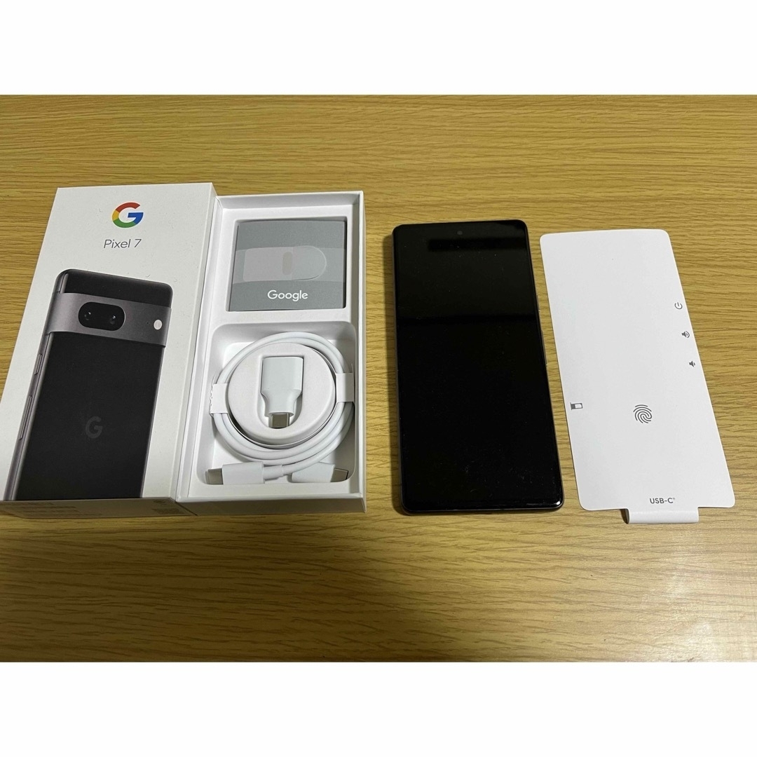 スマートフォン/携帯電話Google Pixel 7 ブラック