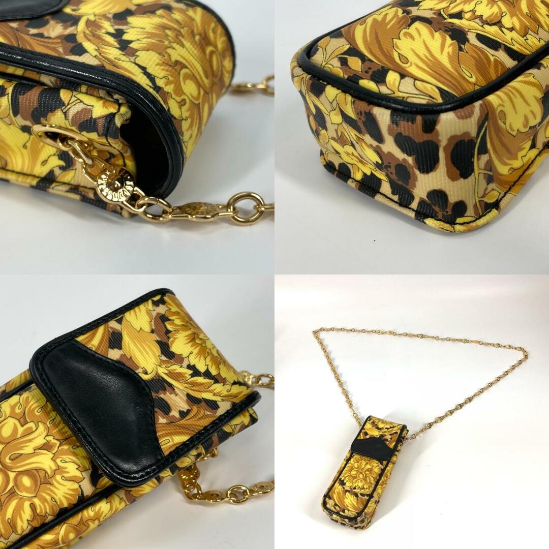 VERSACE - ヴェルサーチ VERSACE レオパード 豹柄 ヒョウ VERSACE - ヴェルサーチ VERSACE レオパード 豹柄 ヒョウ