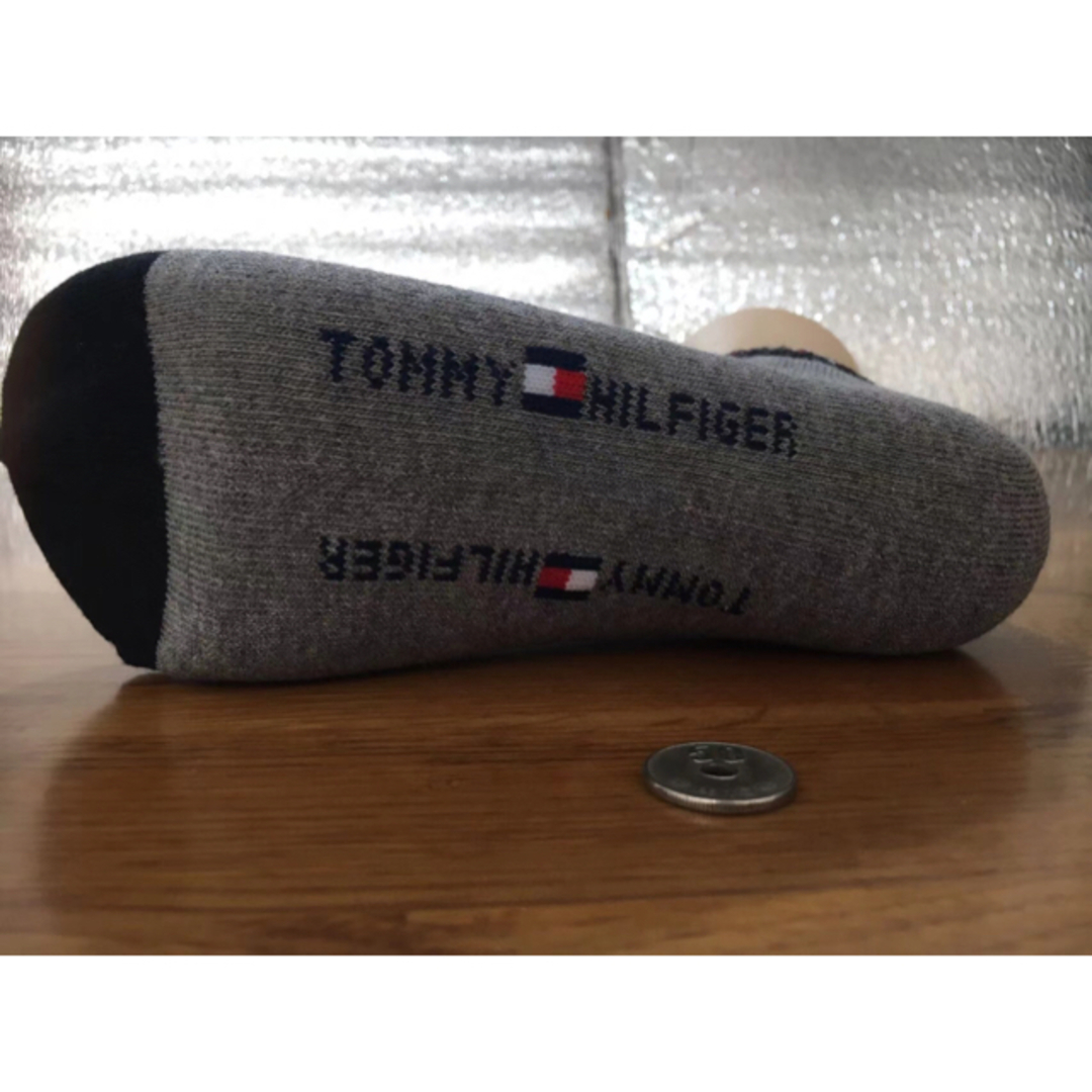 TOMMY HILFIGER(トミーヒルフィガー)の新品トミーヒルフィガーTOMMY HILFIGER レディース3足セット1994 レディースのレッグウェア(ソックス)の商品写真