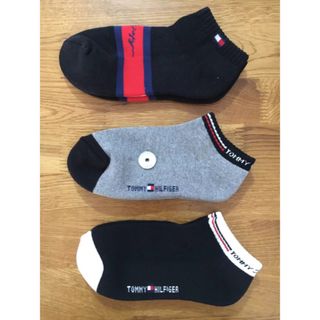 トミーヒルフィガー(TOMMY HILFIGER)の新品トミーヒルフィガーTOMMY HILFIGER レディース3足セット1994(ソックス)