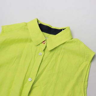 ポールスミス(Paul Smith)のポールスミス Paul Smith PAUL リヨセルコットンノースリーブシャツ 38/イエロー ブラウス【2400013698832】(シャツ/ブラウス(半袖/袖なし))