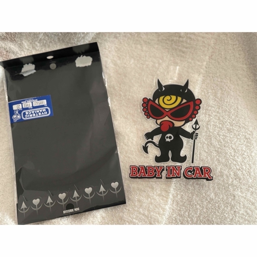 HYSTERIC MINI(ヒステリックミニ)の【Hysteric Mini】ステッカー キッズ/ベビー/マタニティのキッズ/ベビー/マタニティ その他(その他)の商品写真