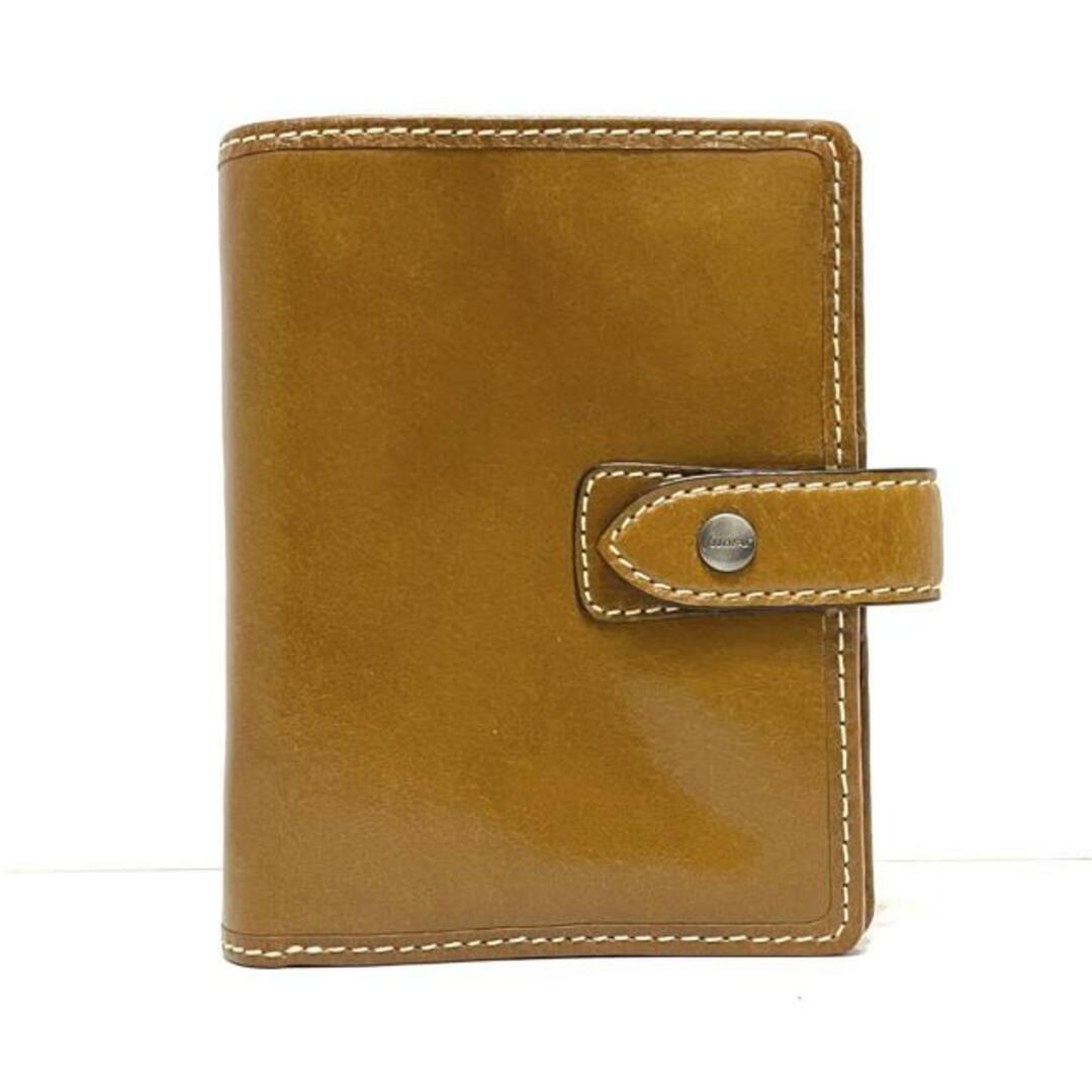 Filofax(ファイロファックス)のファイロファックス 手帳 - ダークブラウン レディースのファッション小物(その他)の商品写真