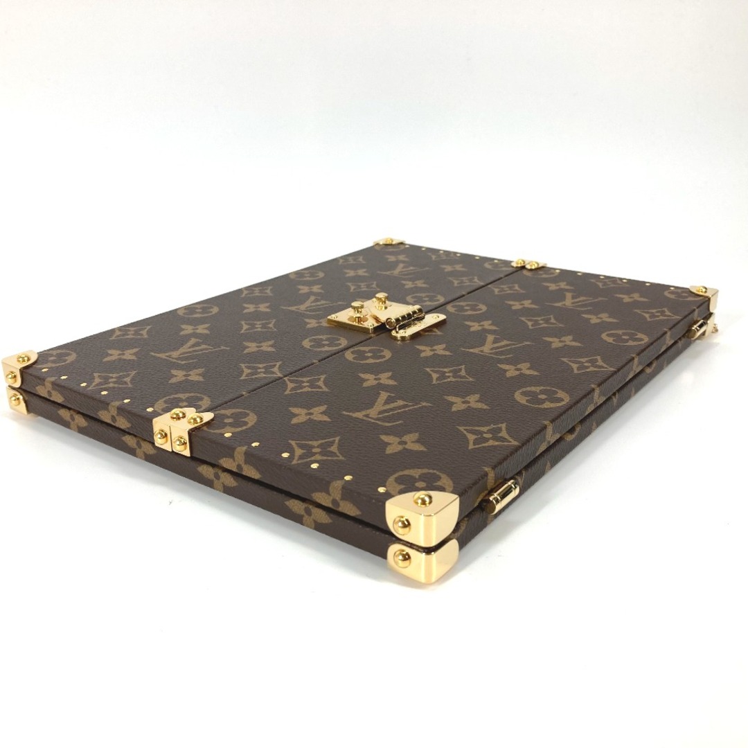 LOUIS VUITTON(ルイヴィトン)のルイヴィトン LOUIS VUITTON ホーム ミラー トランク GI0554 モノグラム インテリア 三面鏡 鏡 モノグラムキャンバス ブラウン 未使用 レディースのファッション小物(ミラー)の商品写真