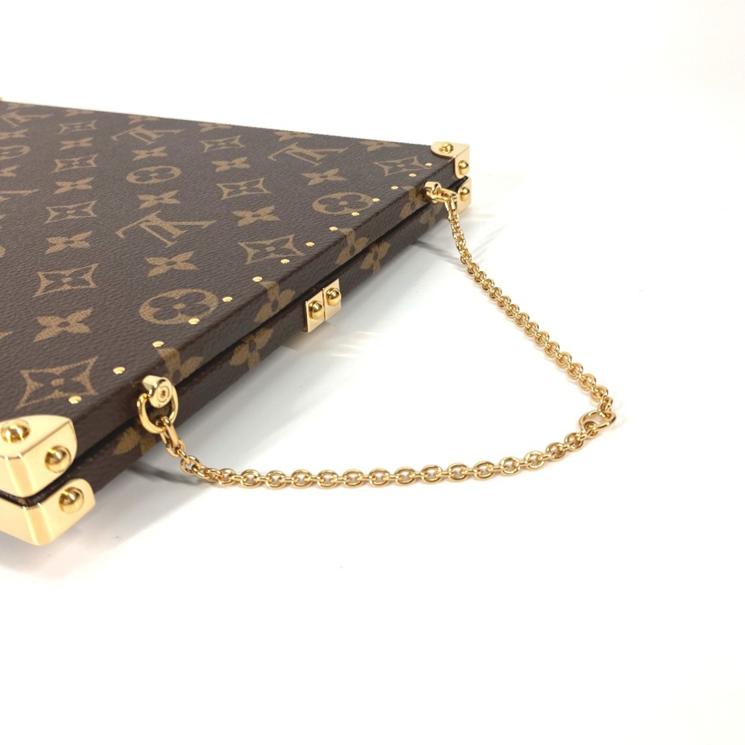 LOUIS VUITTON(ルイヴィトン)のルイヴィトン LOUIS VUITTON ホーム ミラー トランク GI0554 モノグラム インテリア 三面鏡 鏡 モノグラムキャンバス ブラウン 未使用 レディースのファッション小物(ミラー)の商品写真