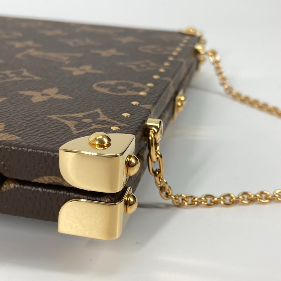 LOUIS VUITTON(ルイヴィトン)のルイヴィトン LOUIS VUITTON ホーム ミラー トランク GI0554 モノグラム インテリア 三面鏡 鏡 モノグラムキャンバス ブラウン 未使用 レディースのファッション小物(ミラー)の商品写真