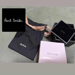 ポールスミス(Paul Smith)のポールスミス箱　PaulSmith 巾着袋　3点セット(ショップ袋)