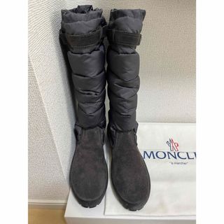 モンクレール(MONCLER)の新品　モンクレール　ダウンブーツ39(ブーツ)