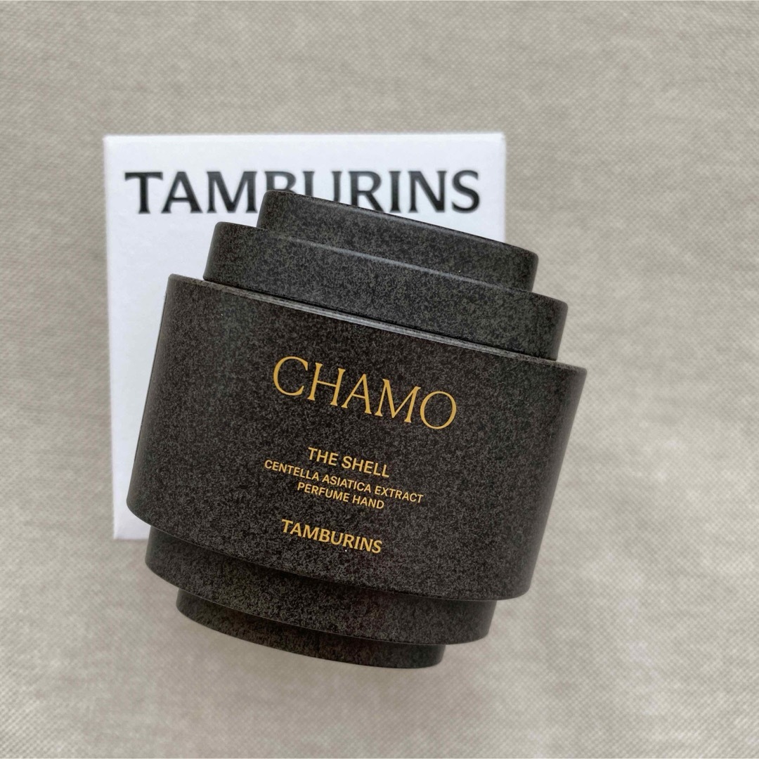 タンバリンズ TAMBURINS  CHAMO カモ　ハンドクリーム　30ml コスメ/美容のボディケア(ハンドクリーム)の商品写真