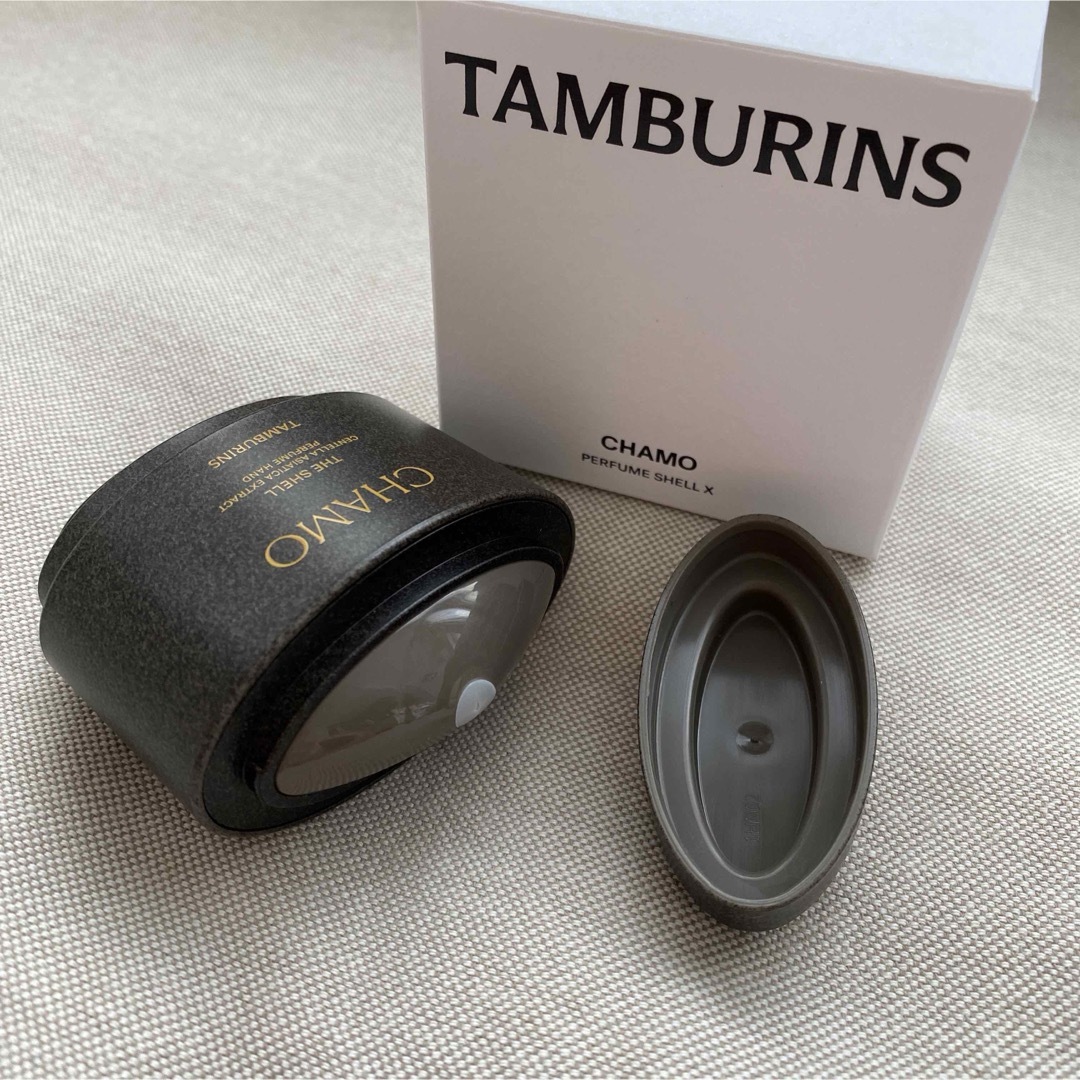 タンバリンズ TAMBURINS  CHAMO カモ　ハンドクリーム　30ml コスメ/美容のボディケア(ハンドクリーム)の商品写真