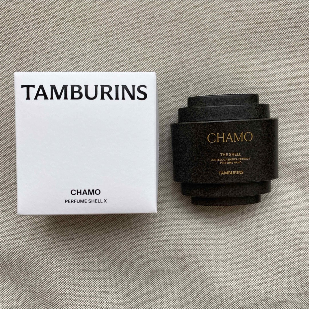 タンバリンズ TAMBURINS  CHAMO カモ　ハンドクリーム　30ml コスメ/美容のボディケア(ハンドクリーム)の商品写真