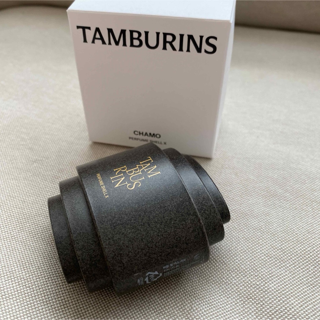 タンバリンズ TAMBURINS  CHAMO カモ　ハンドクリーム　30ml コスメ/美容のボディケア(ハンドクリーム)の商品写真