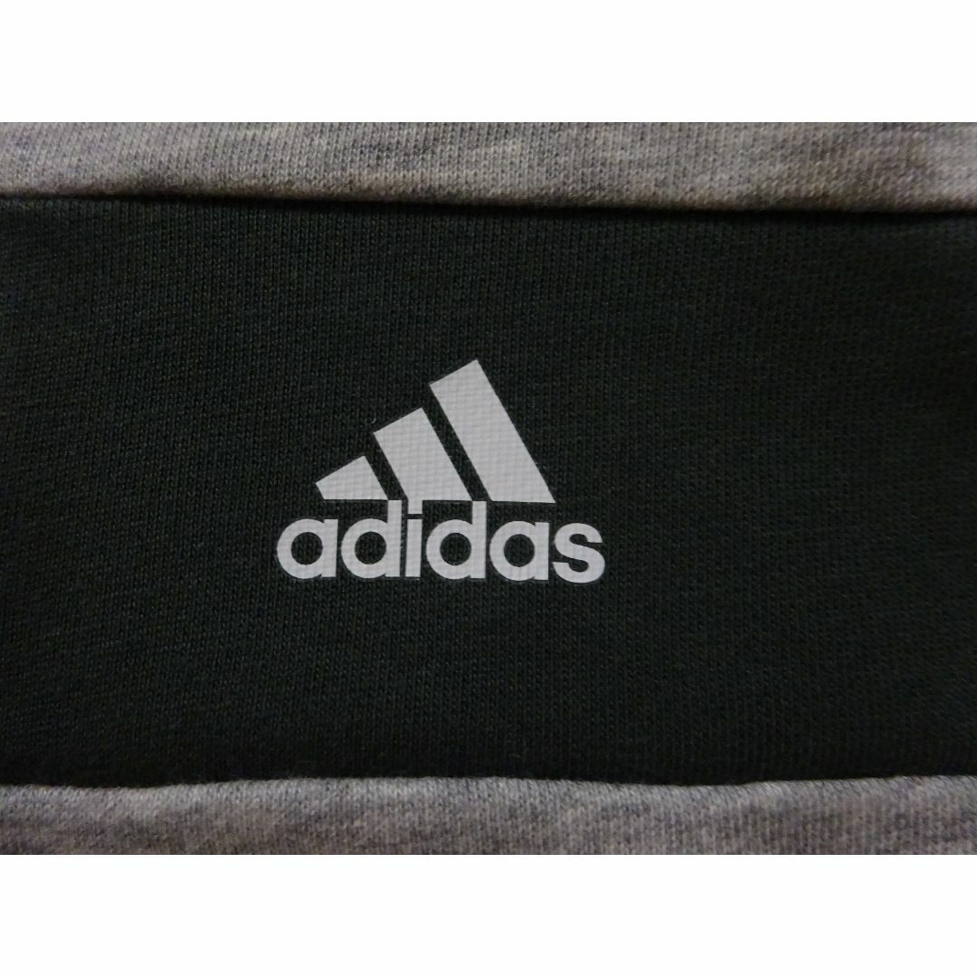 adidas(アディダス)の新品★アディダス★130★快適な着心地!!フード付スウェット上下★グレー キッズ/ベビー/マタニティのキッズ服男の子用(90cm~)(その他)の商品写真