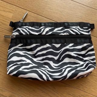 レスポートサック(LeSportsac)のCOSMETIC CLUTCH グランツゼブラ(ポーチ)