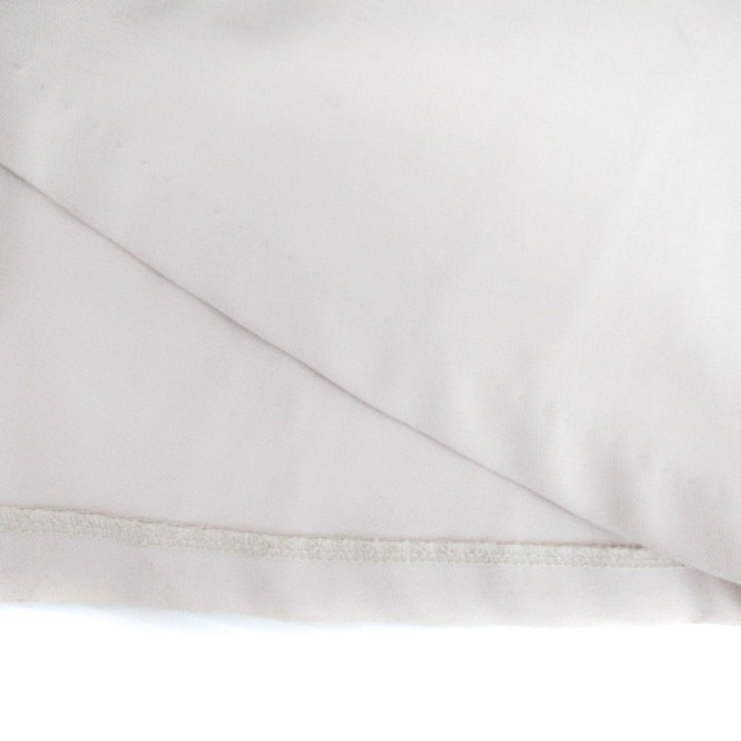 DouDou(ドゥドゥ)のドゥドゥ プリーツスカート フレアスカート マキシ丈 ベルト 38 オフホワイト レディースのスカート(ロングスカート)の商品写真