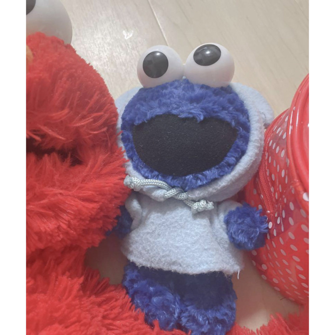 SESAME STREET(セサミストリート)のセサミストリート　グッズ　まとめ売り エンタメ/ホビーのおもちゃ/ぬいぐるみ(キャラクターグッズ)の商品写真