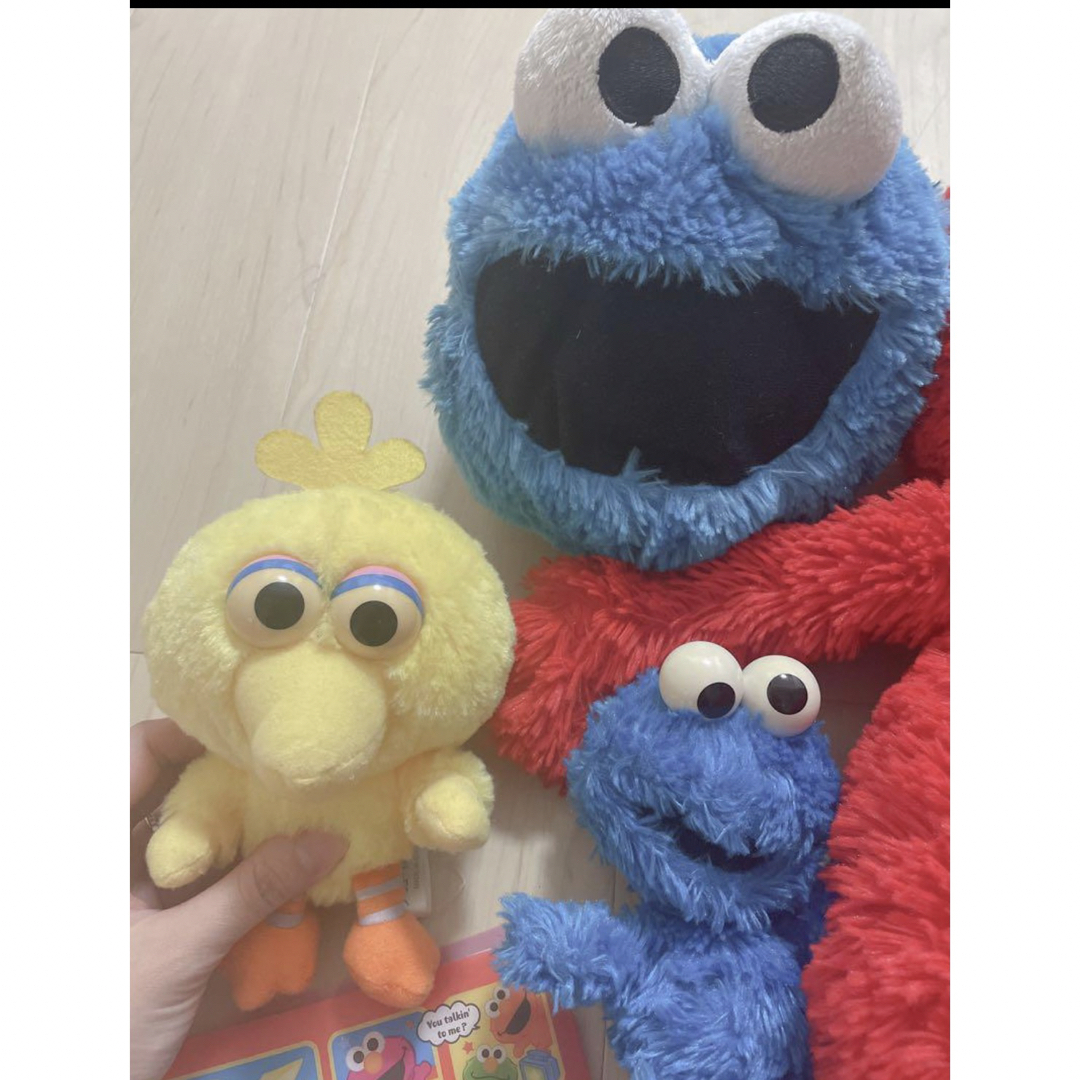 SESAME STREET(セサミストリート)のセサミストリート　グッズ　まとめ売り エンタメ/ホビーのおもちゃ/ぬいぐるみ(キャラクターグッズ)の商品写真