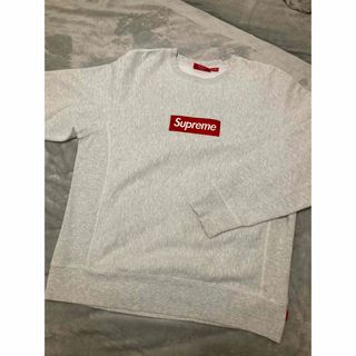 窪塚着用Supreme Box Logo Crewneck SweatshirtNIKE