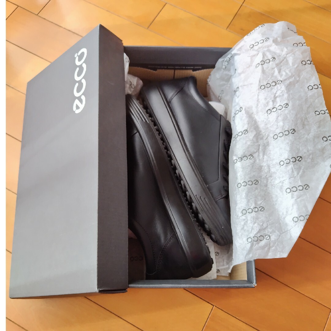 ECCO(エコー)のecco  レディーススニーカー38サイズ(24cm) レディースの靴/シューズ(スニーカー)の商品写真