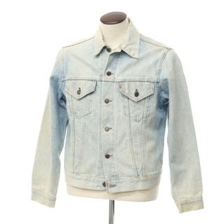 リーバイス(Levi's)の【中古】リーバイス Levi's Gジャン デニムジャケット ライトブルー【サイズ表記なし（L位）】【メンズ】(Gジャン/デニムジャケット)