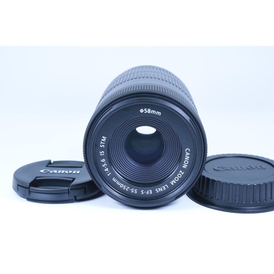 Canon - CANON EF-S 55-250 F4-5.6 IS STM 動作光学良好34