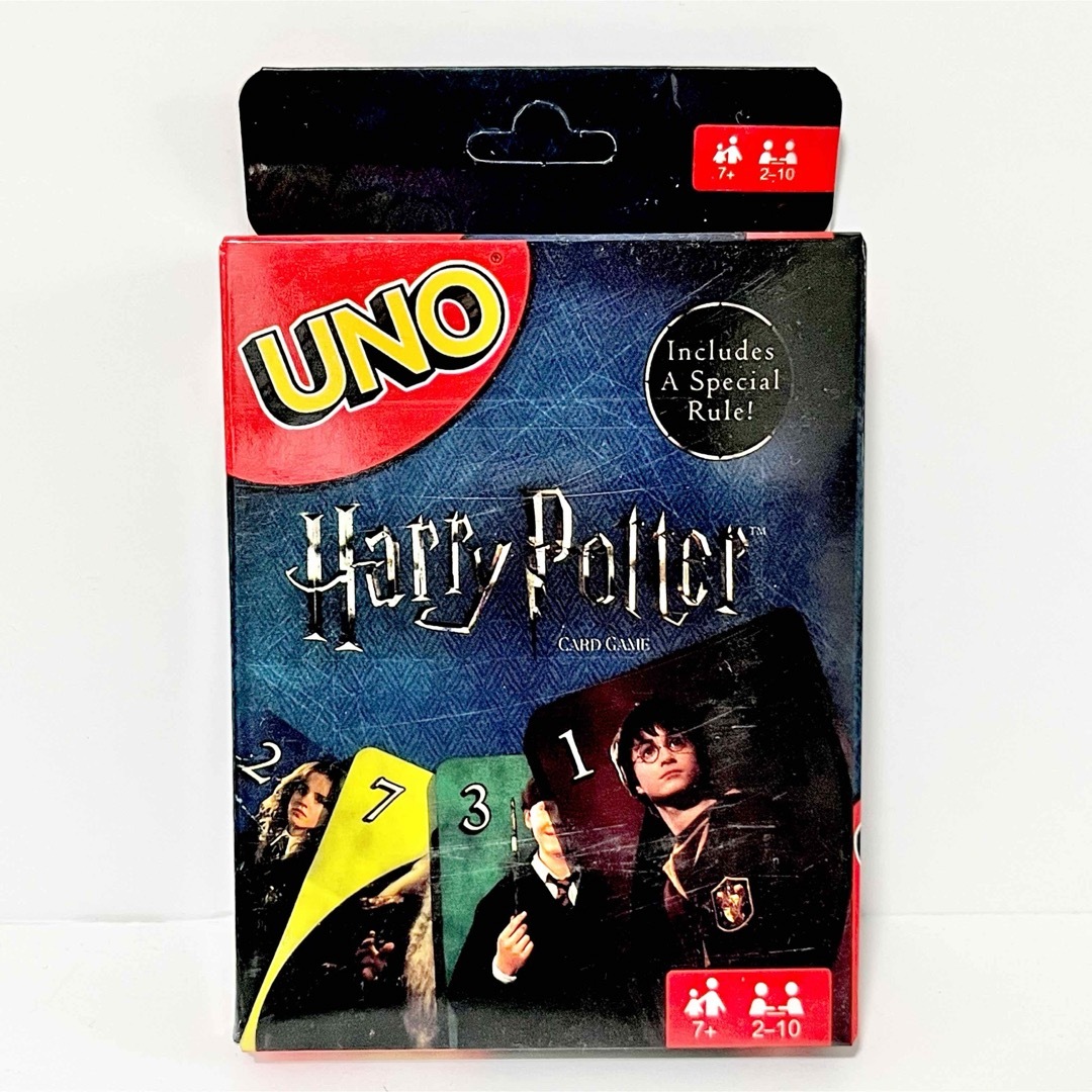 UNO ハリーポッター カードゲーム 0131 エンタメ/ホビーのテーブルゲーム/ホビー(トランプ/UNO)の商品写真