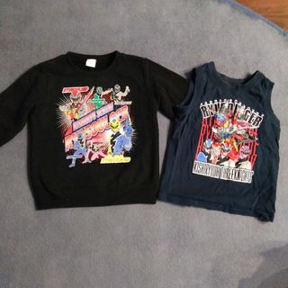 バンダイ(BANDAI)のリューソージャー　トレーナーとタンクトップ(Tシャツ/カットソー)