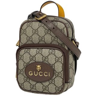 グッチ(Gucci)のグッチ GG柄 ネオ ヴィンテージ ショルダーバッグ レディース 【中古】(ショルダーバッグ)