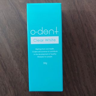 【週末500円引き】o-dent エイゼル薬用ジェル歯磨き 30g(歯磨き粉)