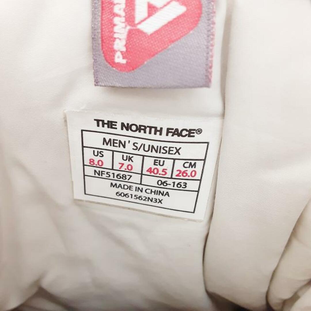 THE NORTH FACE(ザノースフェイス)のノースフェイス ショートブーツ CM 26.0 - レディースの靴/シューズ(ブーツ)の商品写真