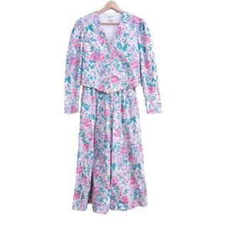 ローラアシュレイ(LAURA ASHLEY)のローラアシュレイ ワンピーススーツ美品  -(スーツ)