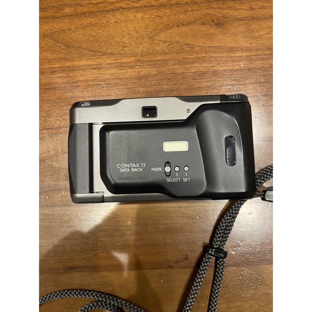 KYOCERA CONTAX T2チタンブラック　美品