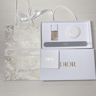 クリスチャンディオール(Christian Dior)のDior プラチナ会員　ノベルティ　ネイルケアセット(ノベルティグッズ)