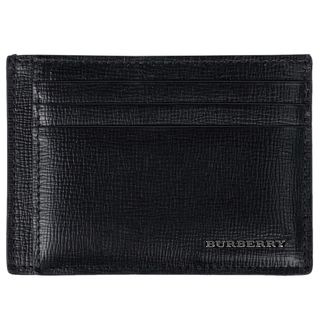 BURBERRY - バーバリー ロゴ カードケース レディース 【中古】