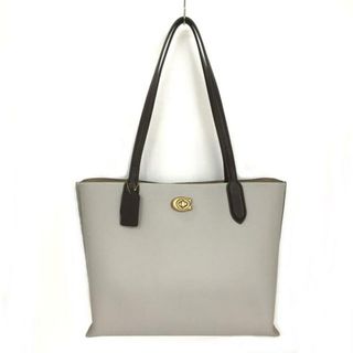 コーチ SOUL EMB CTY TOTE  ブラック×レッド