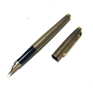 パーカー(Parker)のパーカー 万年筆 - ゴールド インクなし(ペン/マーカー)