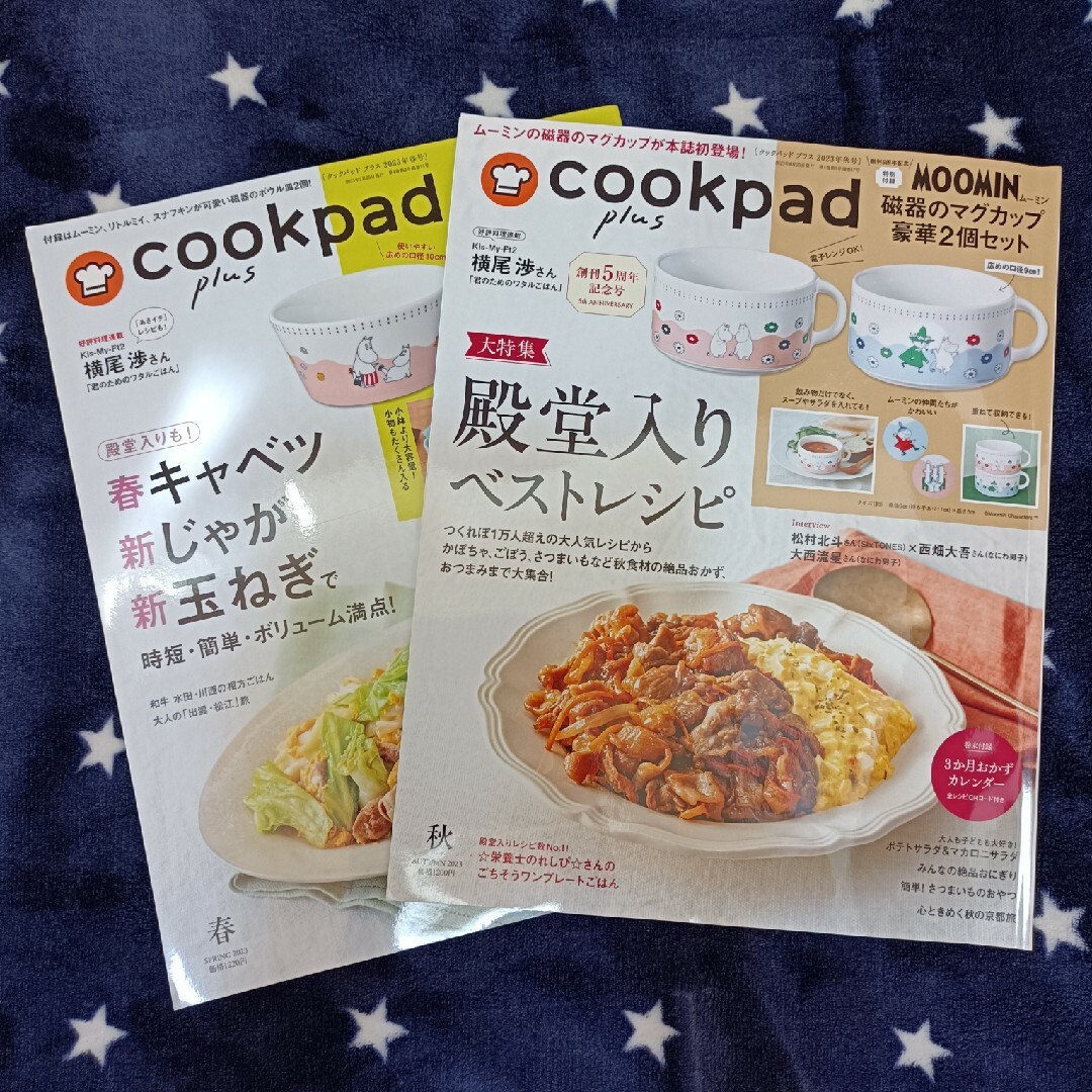 cookpad plus (クックパッドプラス) 2023年 秋号 2023 エンタメ/ホビーの雑誌(料理/グルメ)の商品写真