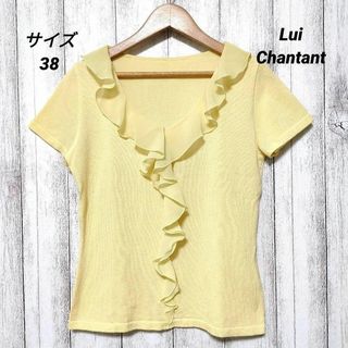 Lui Chantant　ルイシャンタン　サイズ38　トップス　半袖(Tシャツ(半袖/袖なし))