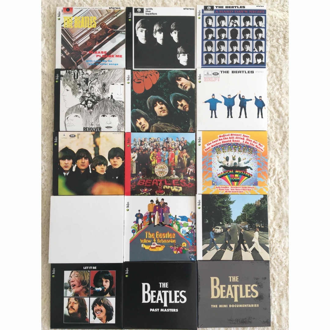 THE BEATLES(ビートルズ)のThe Beatles CD, DVDセット【洋盤】 エンタメ/ホビーのCD(ポップス/ロック(洋楽))の商品写真
