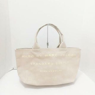 マークバイマークジェイコブス(MARC BY MARC JACOBS)のマークバイマークジェイコブス - ベージュ(ハンドバッグ)