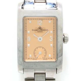 付属品ボーム&メルシエ 腕時計 自動巻き SS×レザーベルト /kr11410md