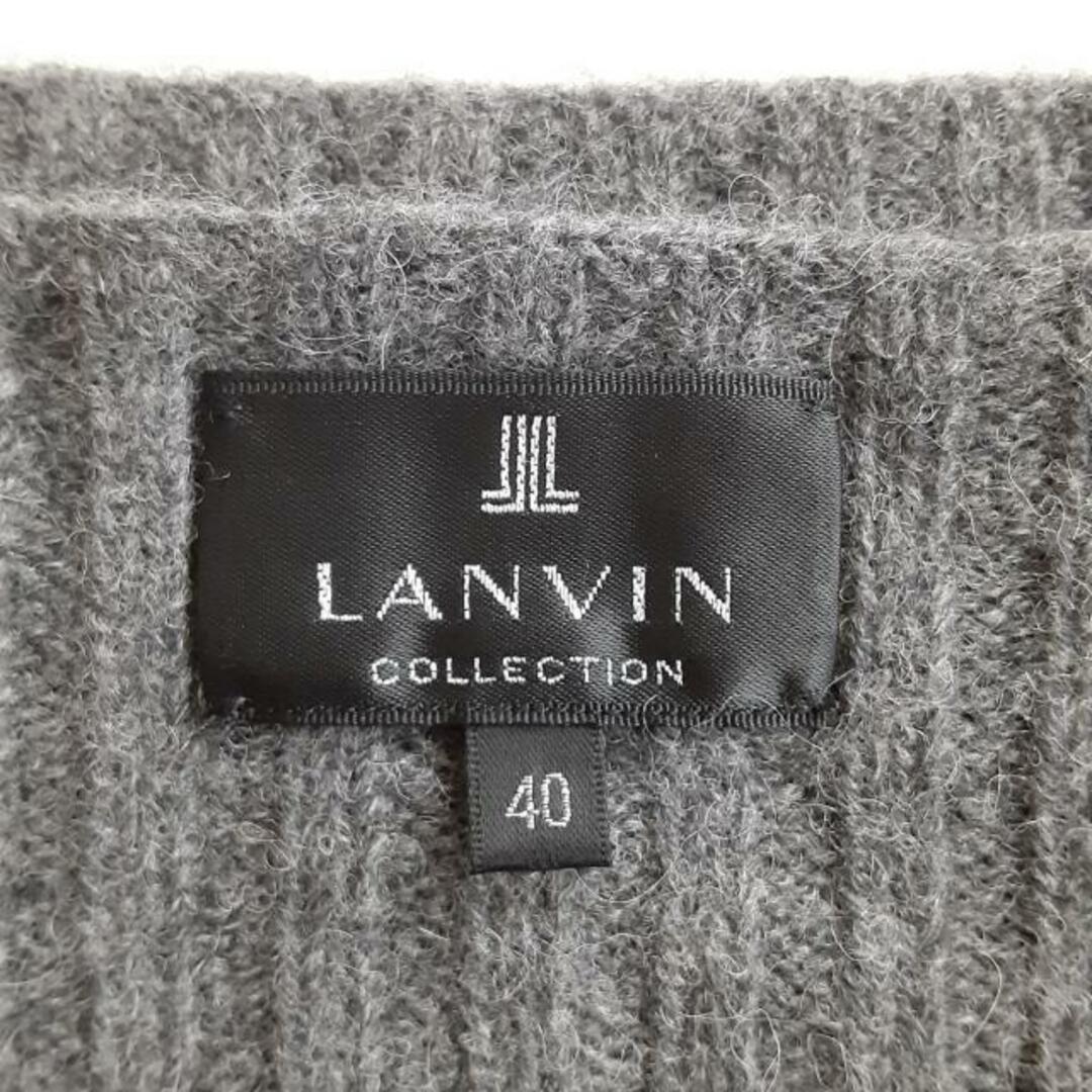 LANVIN COLLECTION(ランバンコレクション)のランバンコレクション ワンピース 40 M - レディースのワンピース(その他)の商品写真