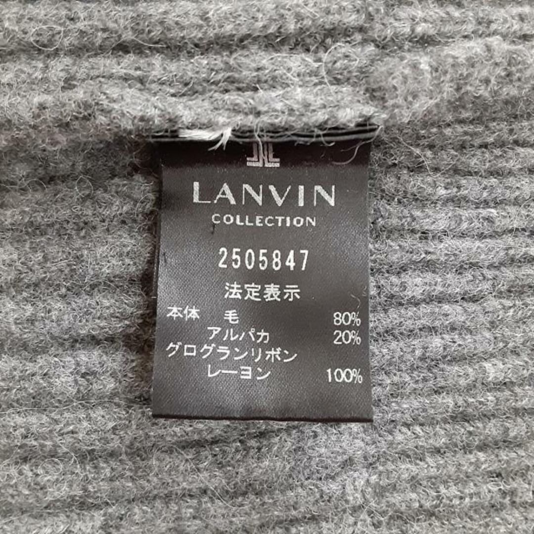 LANVIN COLLECTION(ランバンコレクション)のランバンコレクション ワンピース 40 M - レディースのワンピース(その他)の商品写真