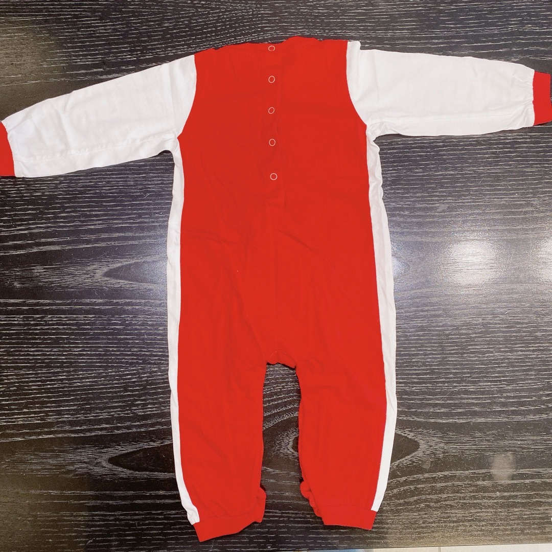 Ferrari(フェラーリ)のフェラーリ ロンパース キッズ/ベビー/マタニティのベビー服(~85cm)(ロンパース)の商品写真