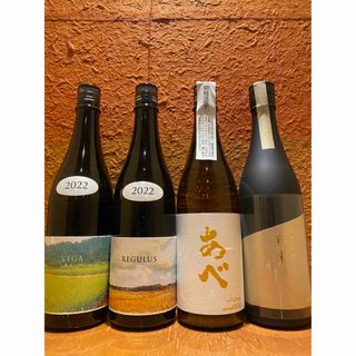 【４本セット】あべ　彩來　720ml(日本酒)