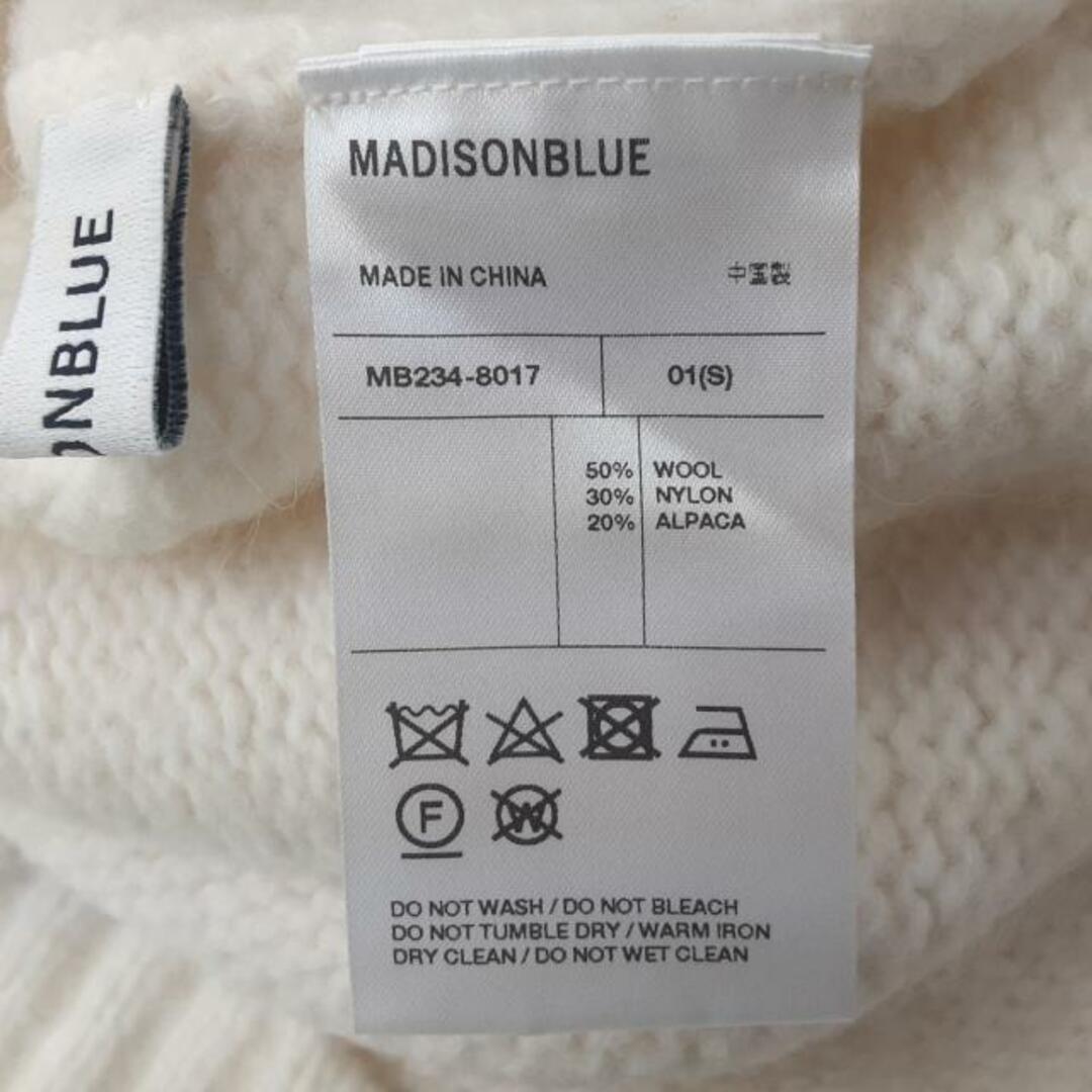 MADISONBLUE(マディソンブルー)のマディソンブルー 長袖セーター サイズ01 S レディースのトップス(ニット/セーター)の商品写真