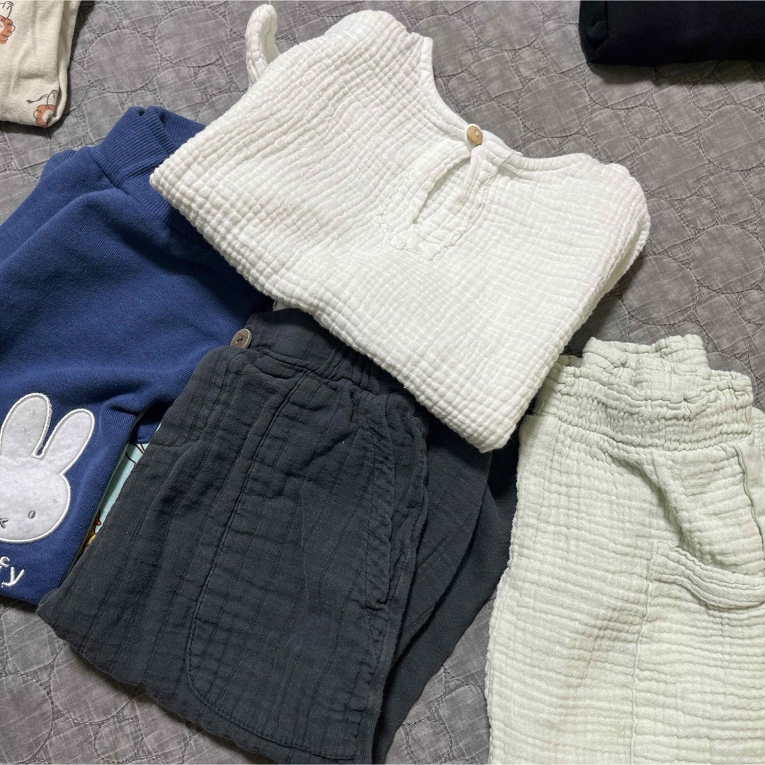 ZARA KIDS(ザラキッズ)の110 120 長袖　長ズボン　長袖パジャマ　半袖　半ズボン　セット　まとめて キッズ/ベビー/マタニティのキッズ服男の子用(90cm~)(その他)の商品写真