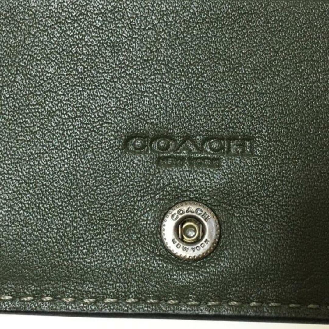 COACH(コーチ)のコーチ 2つ折り財布 シグネチャー柄 B2244 レディースのファッション小物(財布)の商品写真