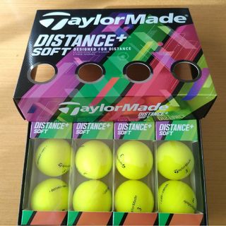 テーラーメイド(TaylorMade)の新品未使用　テーラーメイドディスタンス　ソフト　ゴルフボール　イエロー　1ダース(その他)