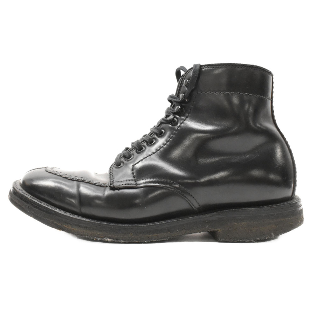 Alden オールデン Cordovan Tanker Boots タンカーブーツ コードバン レザーハイカットブーツ シューズ ブラック 4545H 6 1/230センチワイズ